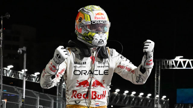 F1拉斯维加斯大奖赛：维斯塔潘夺得本赛季第18个分站冠军