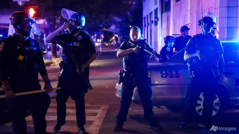 Two police officers shot in Louisville, one suspect in custody amid Breonna Taylor protests