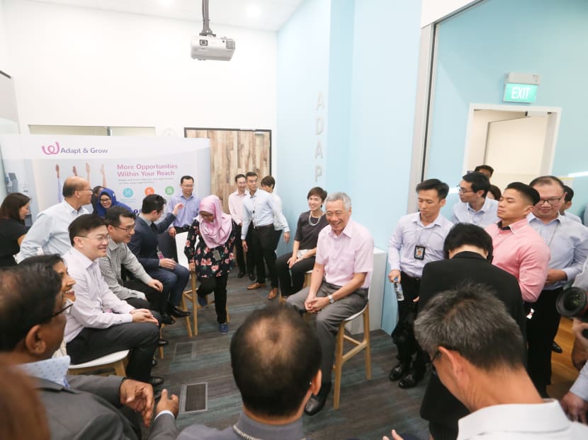 “I don’t think we’ll ever be done (with economic restructuring). Ten years from now, I’m sure we’ll still be talking about productivity growth and upgrading,” Prime Minister Lee Hsien Loong said.