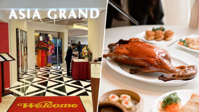 Asia Grand Restaurant Reopens At Five-Star Hotel; Peking Duck Deal Now $58, Up From $48