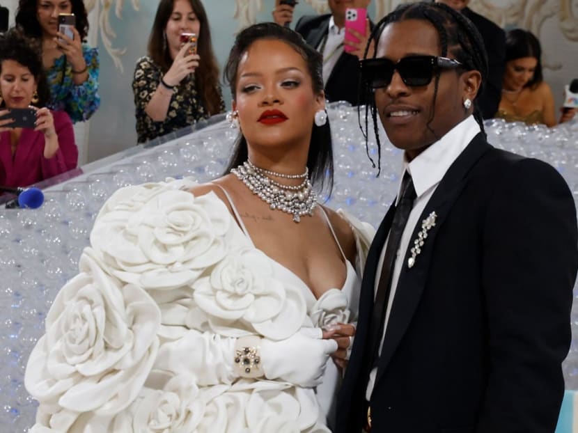 Rihanna has given birth to a baby boy, according to reports - CNA Lifestyle