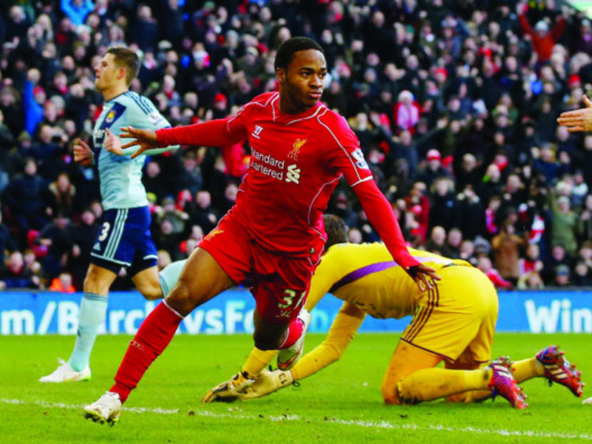 If he really wants to go, Sterling should play fair and put in that transfer request. Photo: Reuters