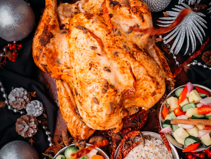 The hottest turkeys in town this season? They’re full of Asian spices ...