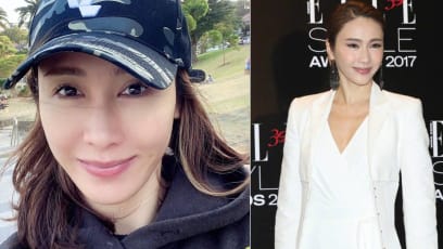 Former Actress Gigi Lai Posts Bare-Faced Selfies, Netizens Can’t Believe She’s 48