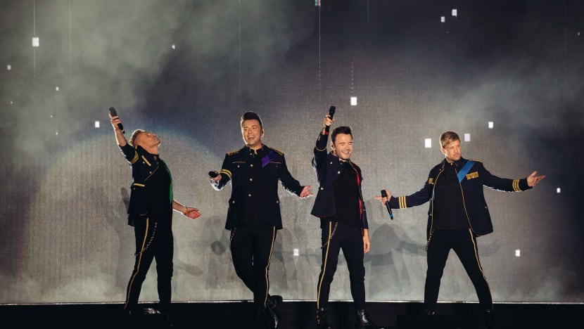 Westlife’s Singapore Concert Had A Proposal, A Queen Medley & All The ’00s Feels