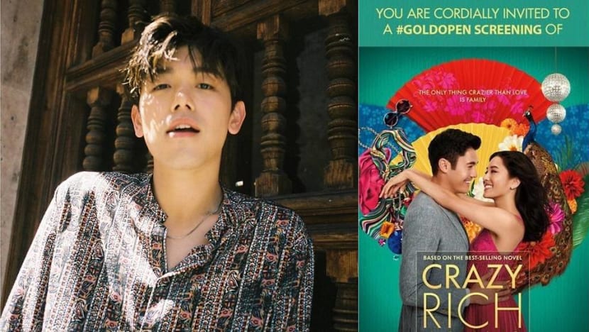 Korean-American star Eric Nam buys out Crazy Rich Asians screening in pursuit of #GoldOpen