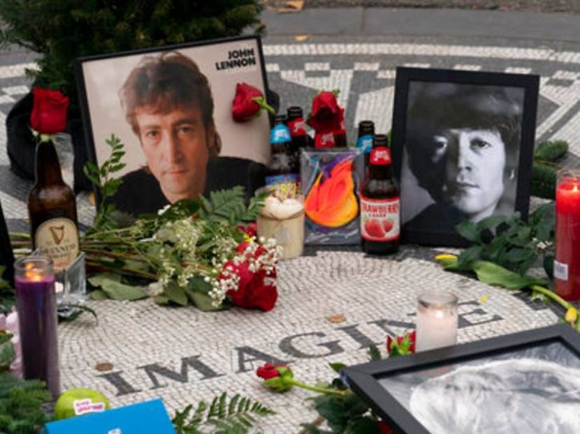 Yoko Ono, surviving Beatles, fans mark 40 years since John Lennon's death Yoko Ono, surviving Beatles, fans mark 40 years since John Lennon's death