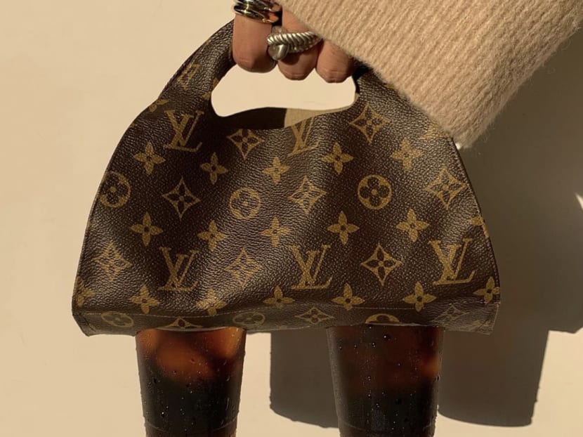 Louis vuitton deals bag holder