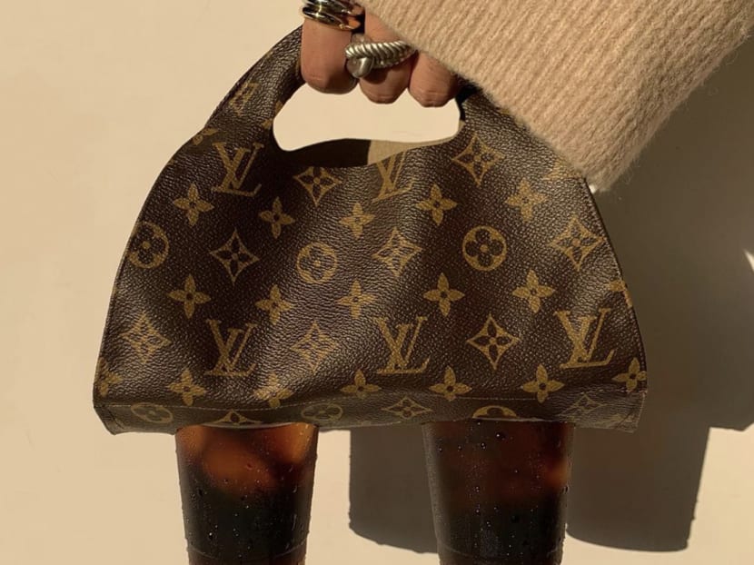 Fancy Carrying Your Bubble Tea In This Customised Louis Vuitton