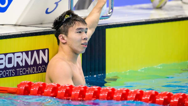 Swimmer Jonathan Tan places fourth in 50m freestyle at Asian Games