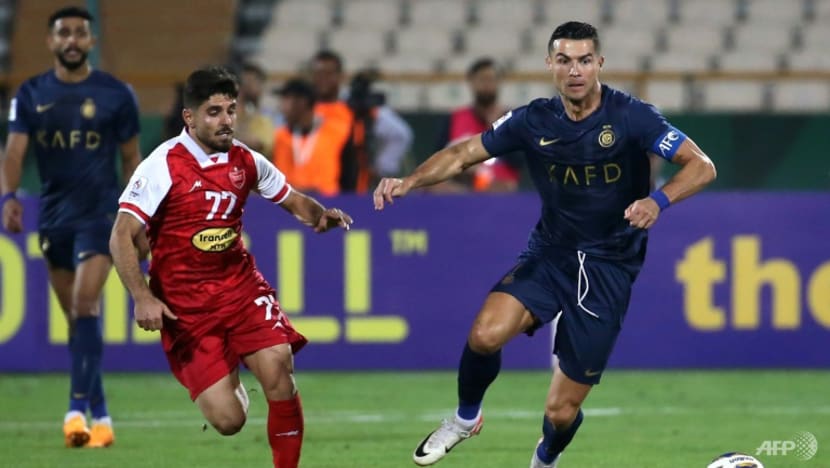 Ronaldo helps Al Nassr to historic Asia Cup win in Iran