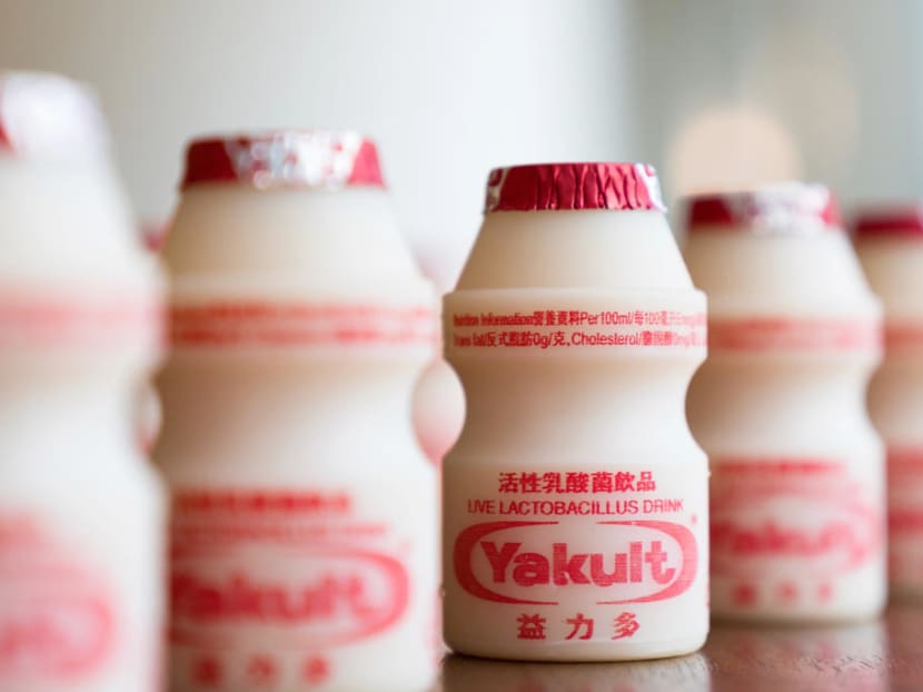 No more plastic straws with Yakult drinks
