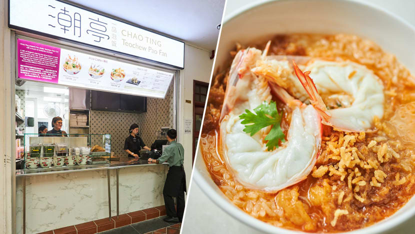 $9 Seafood Soup With Rice At Jumbo’s New Teochew ‘Hawker Stall’ Like Atas Prawn Bisque