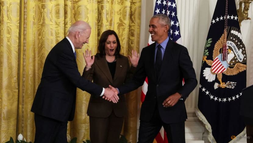 Obama, Biden reunite at White House to tout Obamacare, new provision Obama, Biden reunite at White House to tout Obamacare, new provision