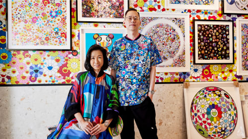 How a Singaporean couple turned their home into a Takashi Murakami art gallery
