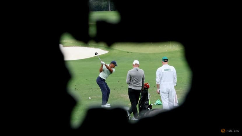 Tiger return at Augusta National has Masters buzzing 