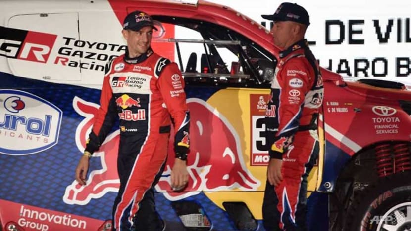 Motor Rally: De Villiers wins Dakar second stage, Alonso loses wheel Motor Rally: De Villiers wins Dakar second stage, Alonso loses wheel
