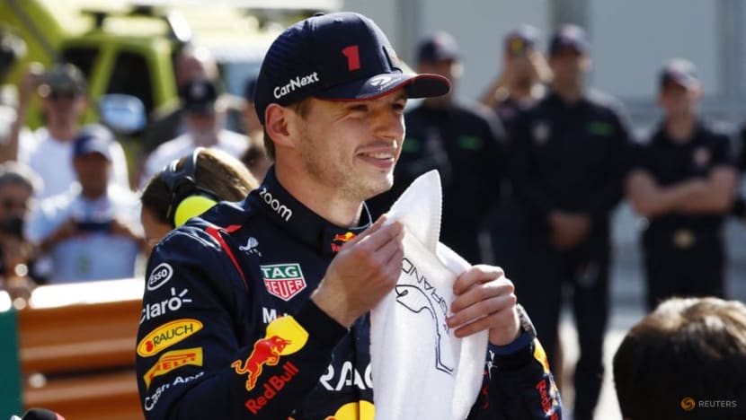 Verstappen takes first Monaco pole as Perez crashes