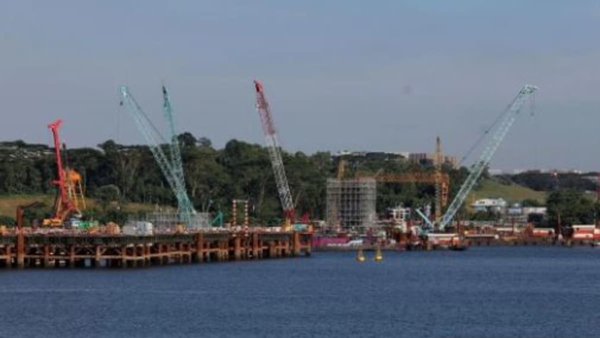 Projek RTS JB-SG capai kemajuan hampir 33% - BERITA Mediacorp