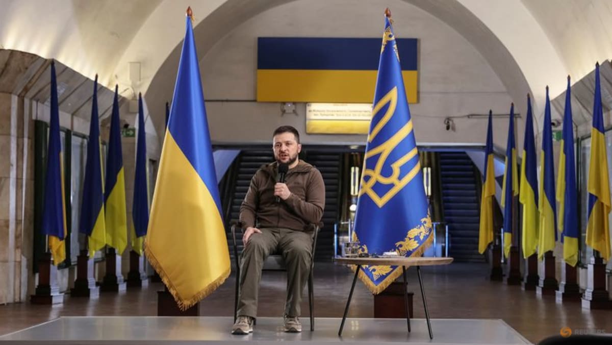 Ukraine to seek heavy weapons from US at Kyiv talks - TechiAI