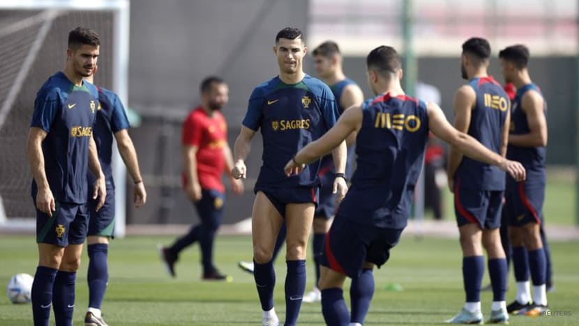 Portugal ready to let their football do the talking against Ghana Portugal ready to let their football do the talking against Ghana