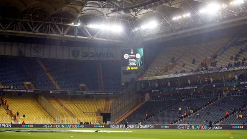 Fenerbahce given one-game partial stadium closure after 'Putin' chants