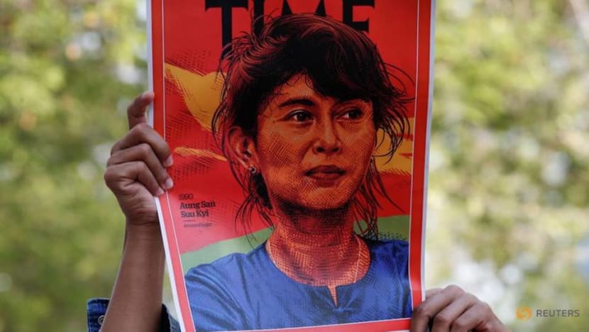 US leads condemnation as Myanmar's Aung San Suu Kyi charged after coup US leads condemnation as Myanmar's Aung San Suu Kyi charged after coup