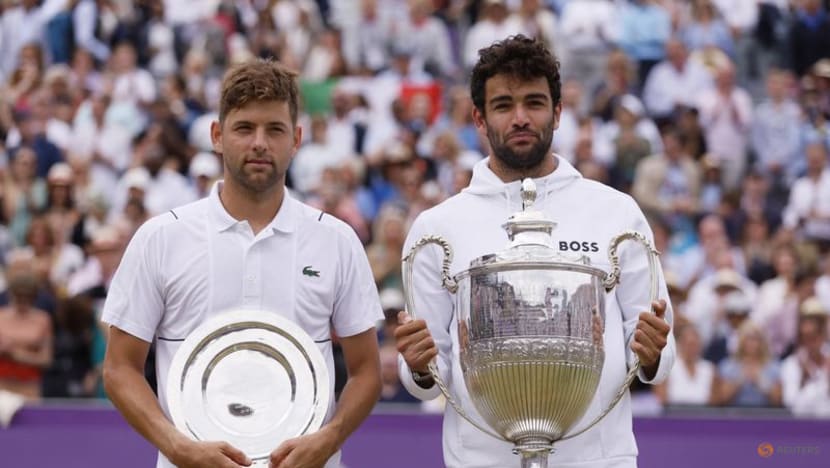 Dominant Berrettini wins second straight Queen's title Dominant Berrettini wins second straight Queen's title