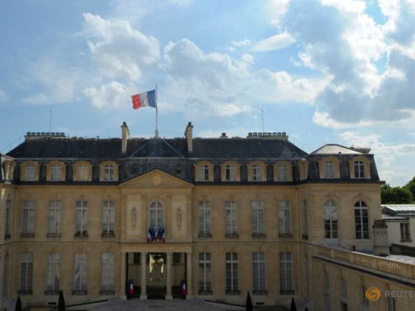 Heavy metal rocks French President's palace after YouTube bet