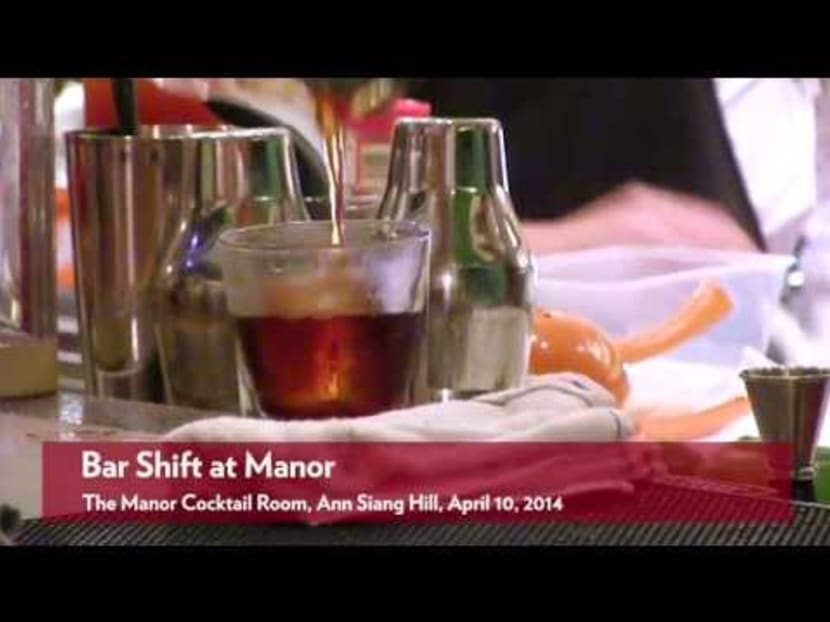 'Bar Shift' at The Manor Cocktail Room