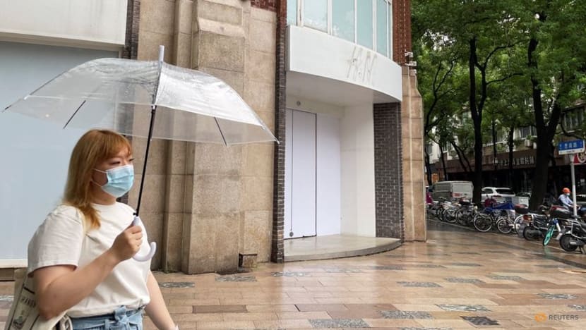 H&M closes Shanghai flagship store, hurt by COVID-19 lockdowns and consumer backlash