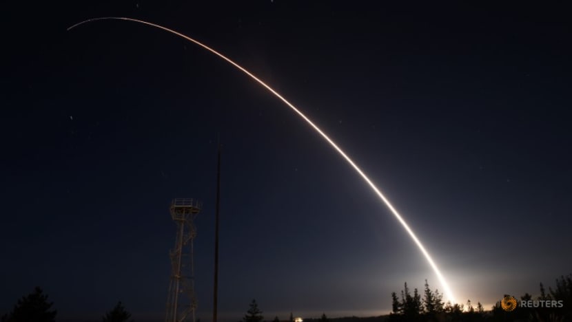 US successfully tests intercontinental ballistic missile US successfully tests intercontinental ballistic missile
