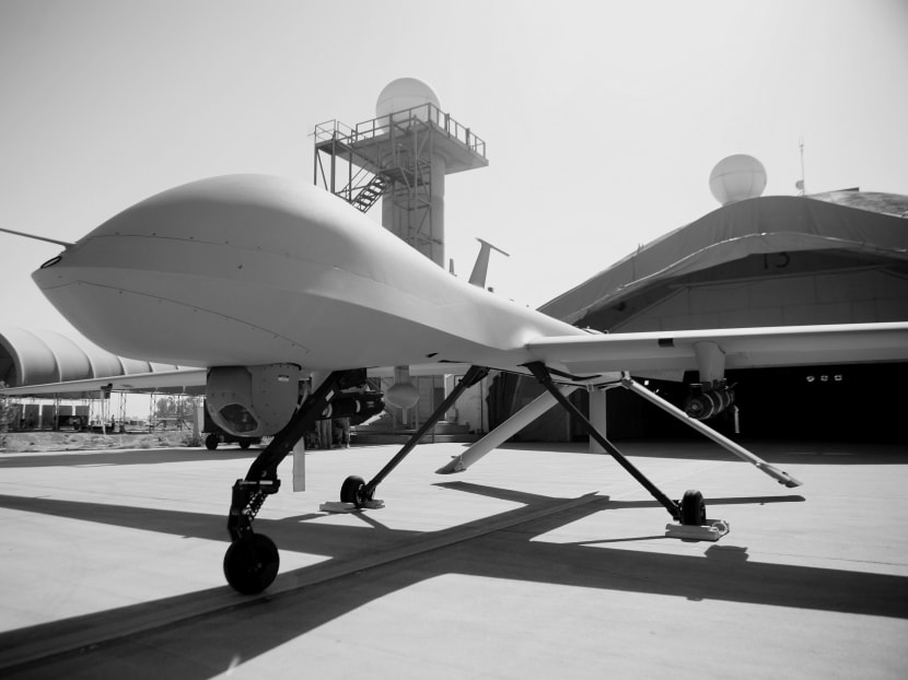 An MQ-4 Predator controlled by the US Air Force at Balad Air Base, Iraq, in 2007. Many countries, some of them highly unsavoury, will soon possess military drones. Photo: AP