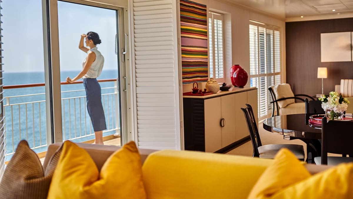 Illustration of Exclusive Luxurious Apartments With Private Boat Island Access