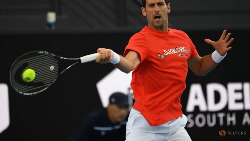 Tennis: Injured Djokovic pulls out of Adelaide exhibition