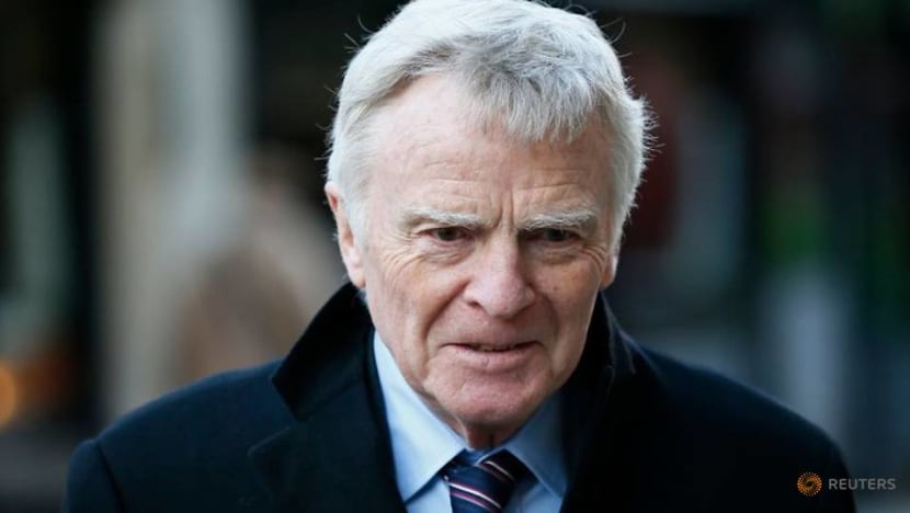 Former Formula One boss Max Mosley dies of cancer aged 81 Former Formula One boss Max Mosley dies of cancer aged 81