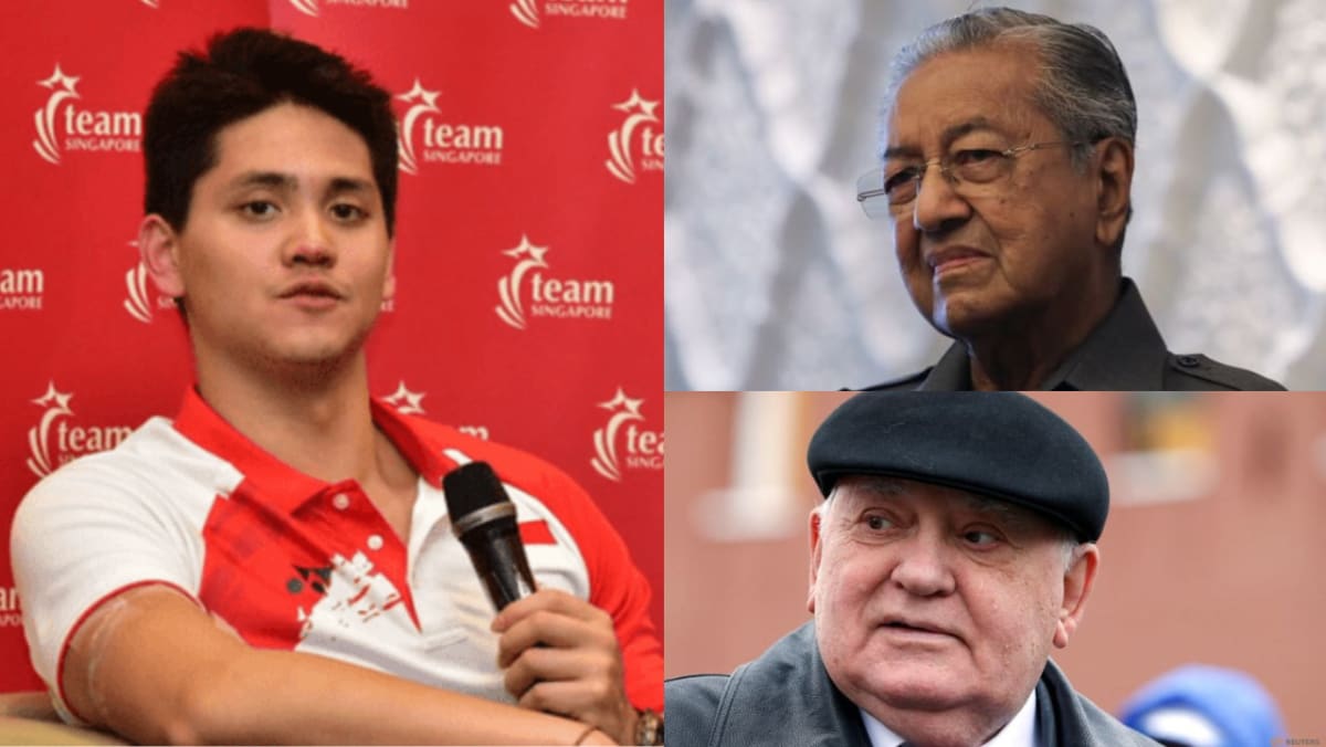 Rangkuman harian, 31 Agustus: Sponsor Joseph Schooling, Hugo Boss, mendukungnya;  Mahathir dinyatakan positif COVID-19;  Gorbachev meninggal pada usia 91 tahun