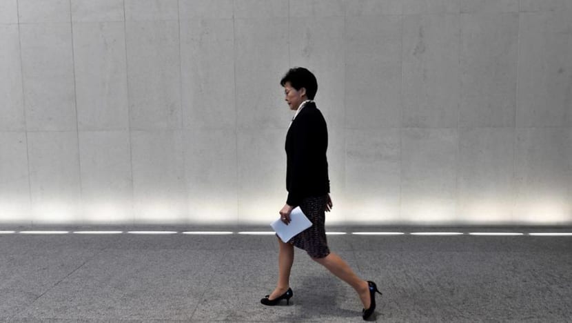 China reiterates support for Hong Kong's embattled leader China reiterates support for Hong Kong's embattled leader