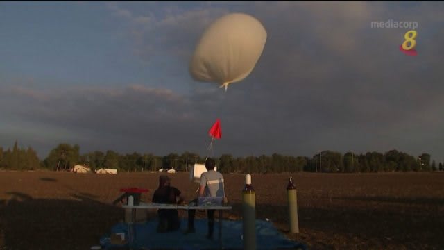 以色列公司用气球捕捉二氧化碳 再循环回收