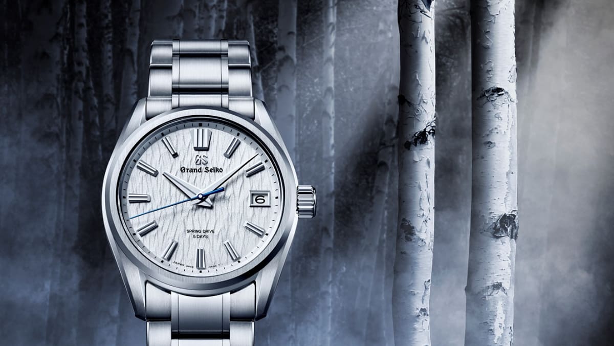 Grand Seiko brings the beauty of Japan's white birch forests to your wrist  - CNA Lifestyle