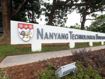 A group of students said that the Nanyang Technological University's financial aid amounts seem lower than those of other universities.