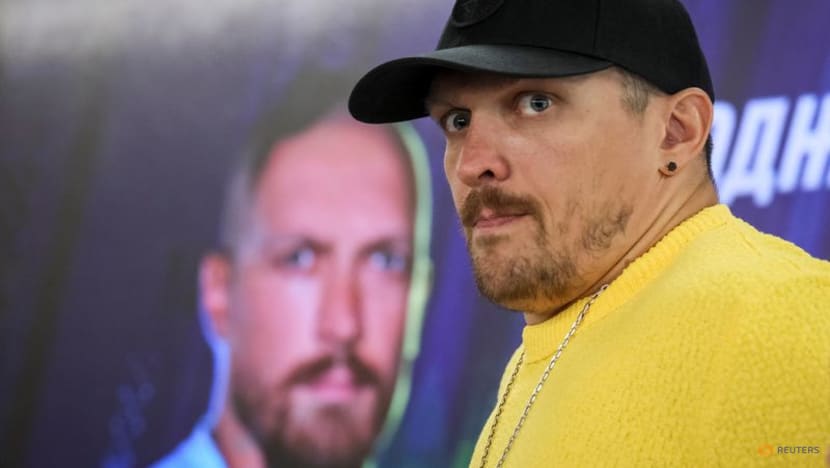 Usyk eyes Fury bout, 'freak' fight with Alvarez before retirement Usyk eyes Fury bout, 'freak' fight with Alvarez before retirement