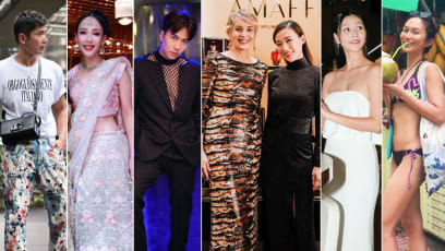 This Week’s Best-Dressed Stars Featuring Sharon Stone, Rebecca Lim, Nancy Wu, & More