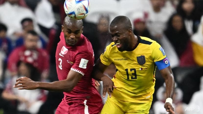 Pop and pomp as World Cup kicks off but Qatar poor in Ecuador loss Pop and pomp as World Cup kicks off but Qatar poor in Ecuador loss