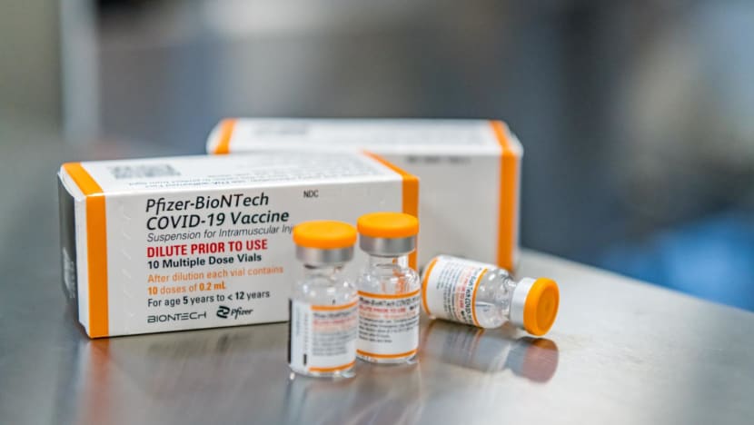 Vaccination of children aged 5 to 11 to start this month with expected arrival of Pfizer-BioNTech COVID-19 vaccine doses: MOH Vaccination of children aged 5 to 11 to start this month with expected arrival of Pfizer-BioNTech COVID-19 vaccine doses: MOH