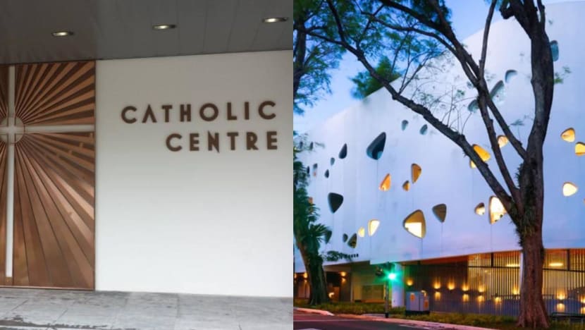 Three arrested over incidents of white substances found at Catholic Centre, Bible House