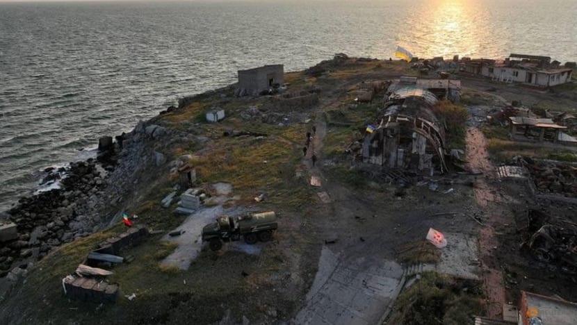 Ukraine estimates US$35 billion in environment damage from Russia invasion Ukraine estimates US$35 billion in environment damage from Russia invasion