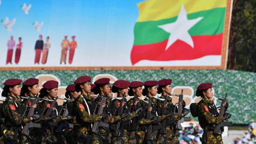 Junta Myanmar import senjata bernilai AS$1 bilion sejak rampasan kuasa, menurut laporan PBB