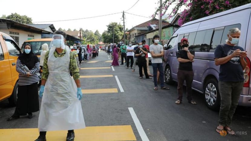 Putrajaya says 2 per family can leave home for essential travel, as COVID-19 restrictions begin to ease Putrajaya says 2 per family can leave home for essential travel, as COVID-19 restrictions begin to ease