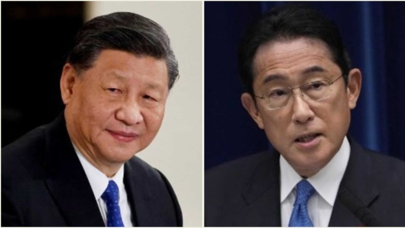 Japanese PM voices security concerns in first talks with China's Xi Japanese PM voices security concerns in first talks with China's Xi